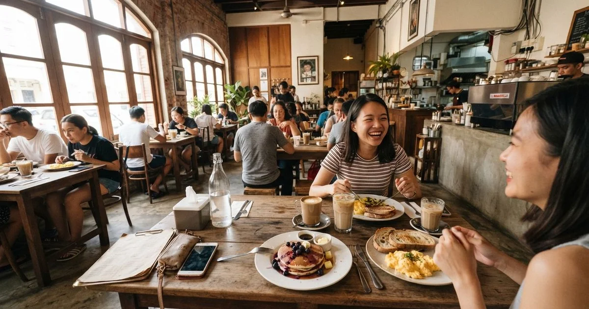 Best brunch & western cafes in Ipoh