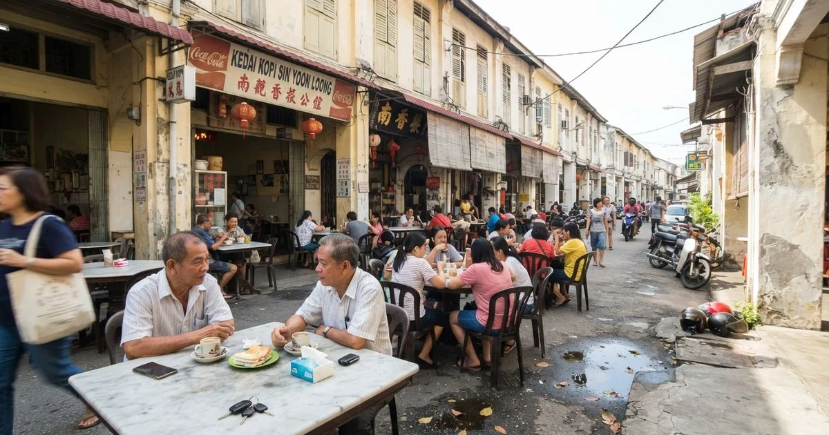 Best cafes in Ipoh