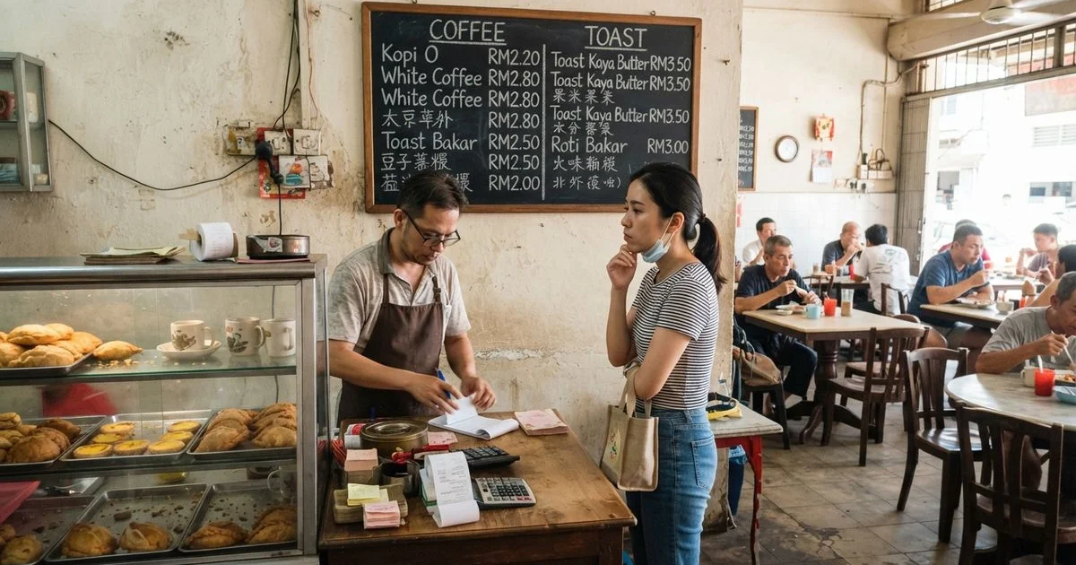 What a cafe visit really costs in Ipoh, from kopitiam to specialty coffee