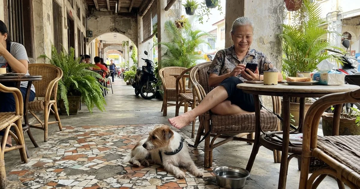 Bringing your dog to a cafe in Ipoh: etiquette and what to check first