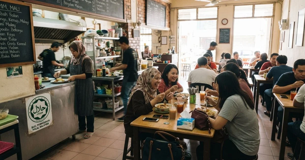 How to check if an Ipoh cafe is genuinely halal-certified