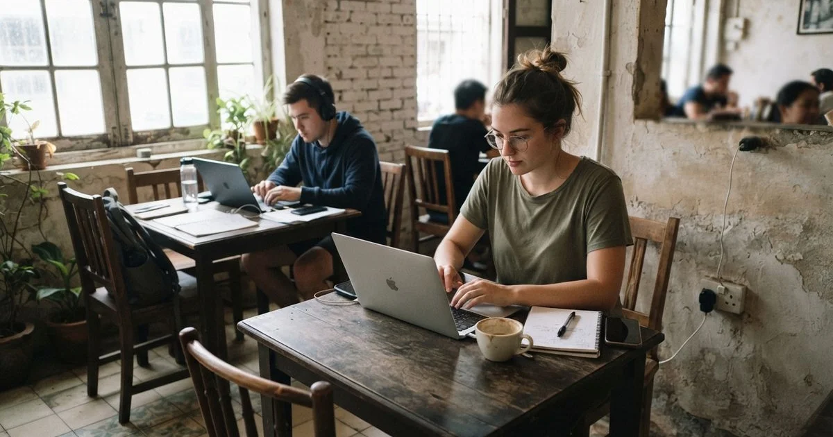 How to pick an Ipoh cafe you can actually work from all day