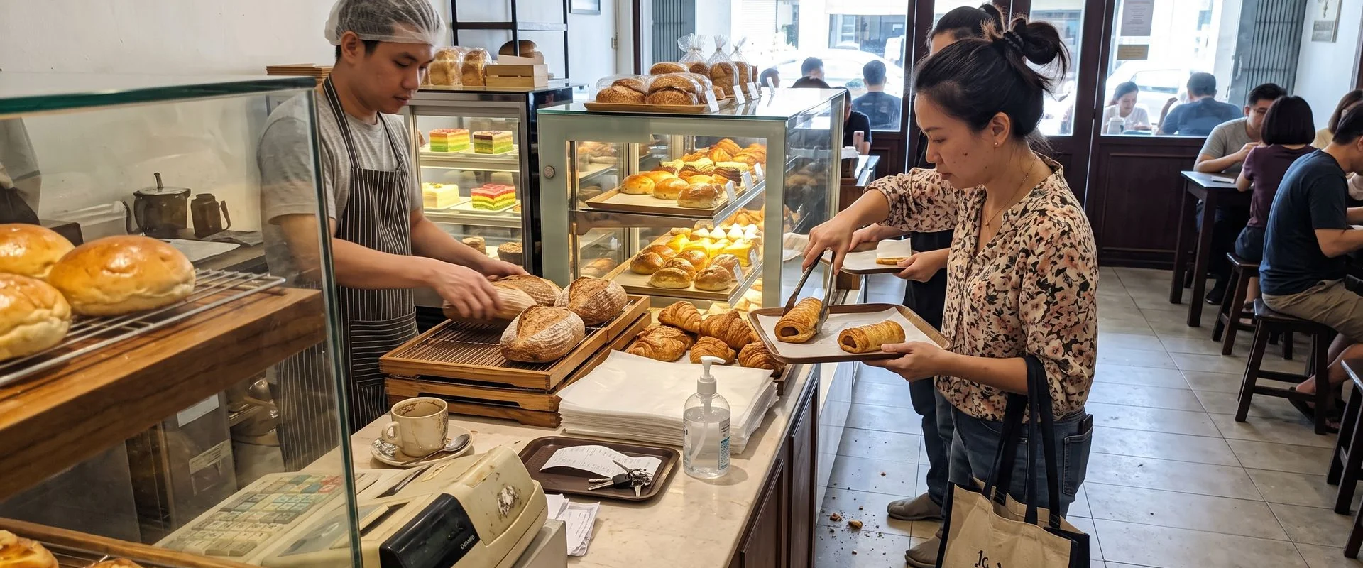 Cafe & Bakery