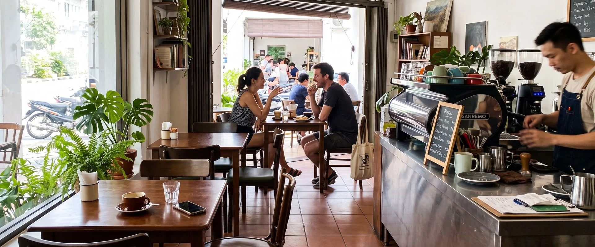 cafe in Ipoh