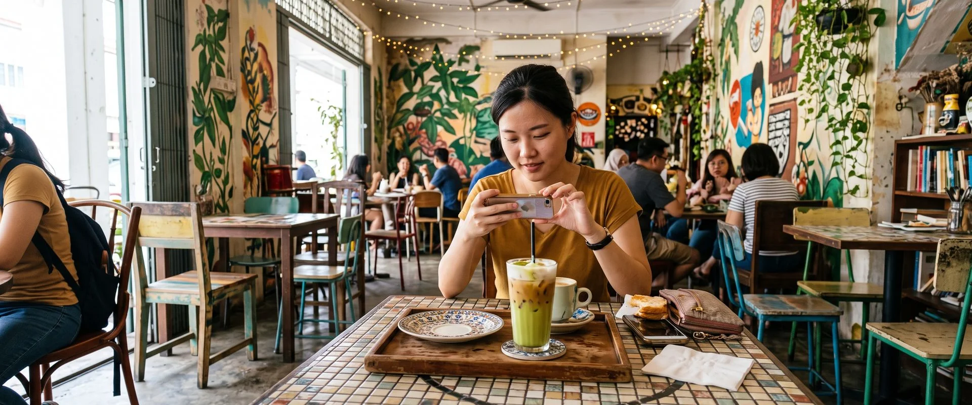 Instagrammable / Themed Cafe