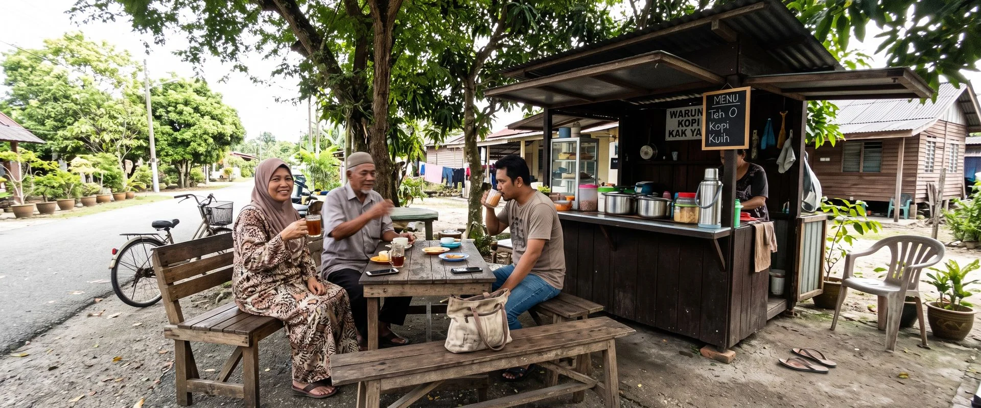 cafe in Kampung Lata, Ipoh