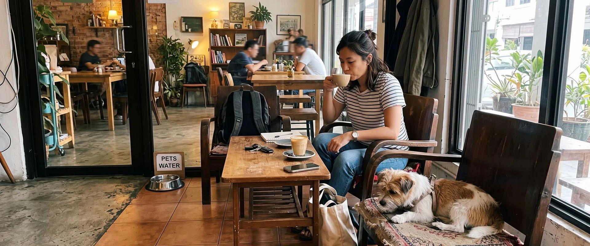 Pet-Friendly Cafe