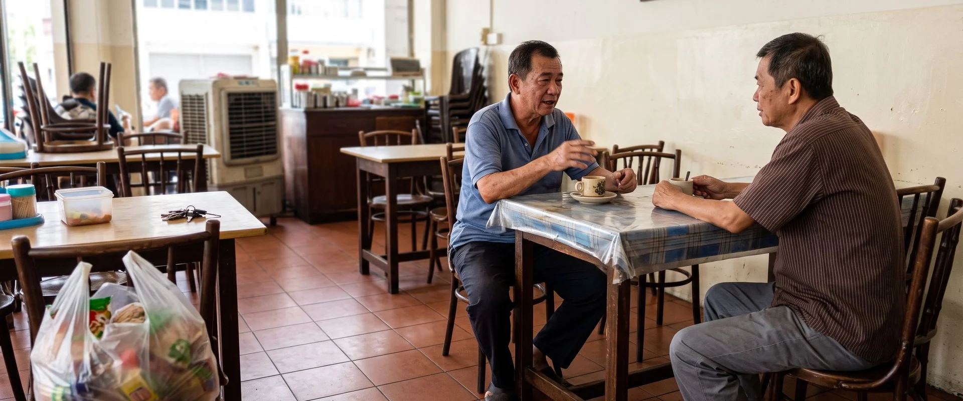 cafe in Pusat Perniagaan Falim, Ipoh