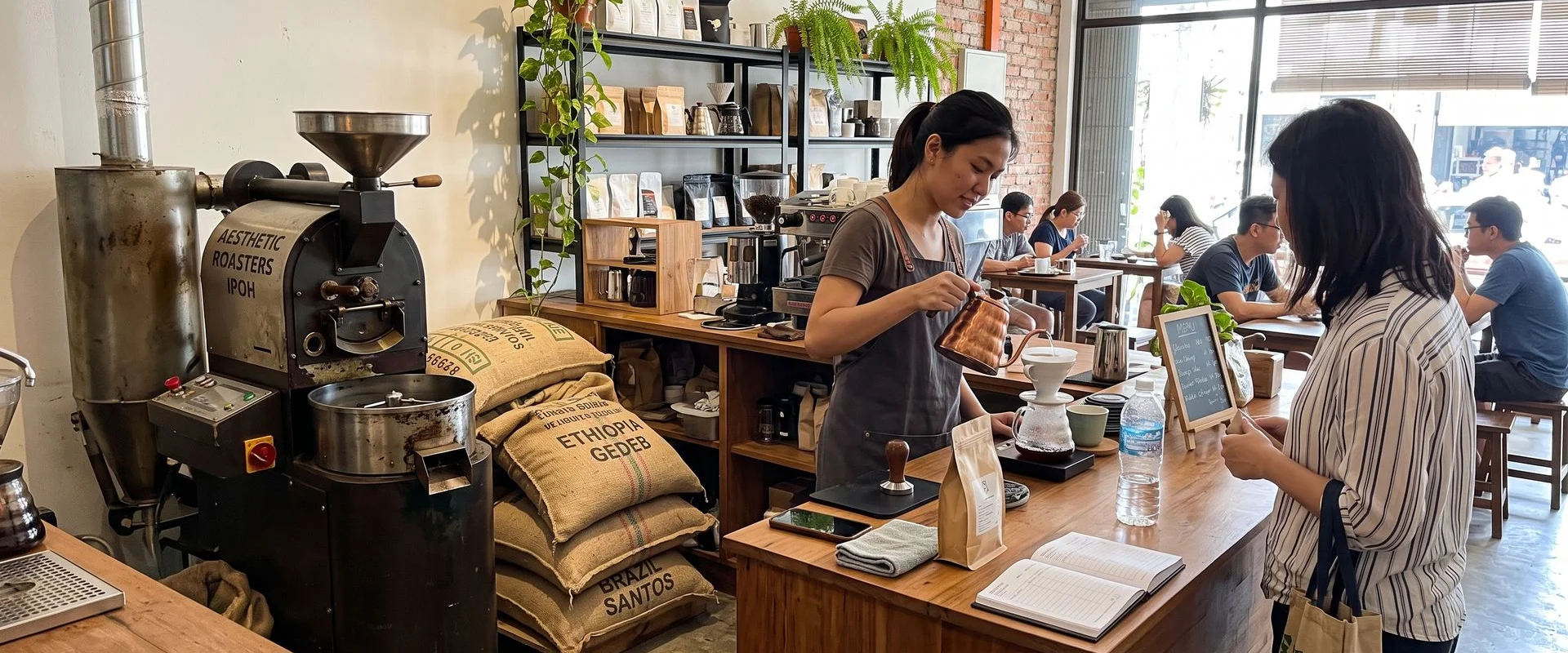 Specialty Coffee Roasters