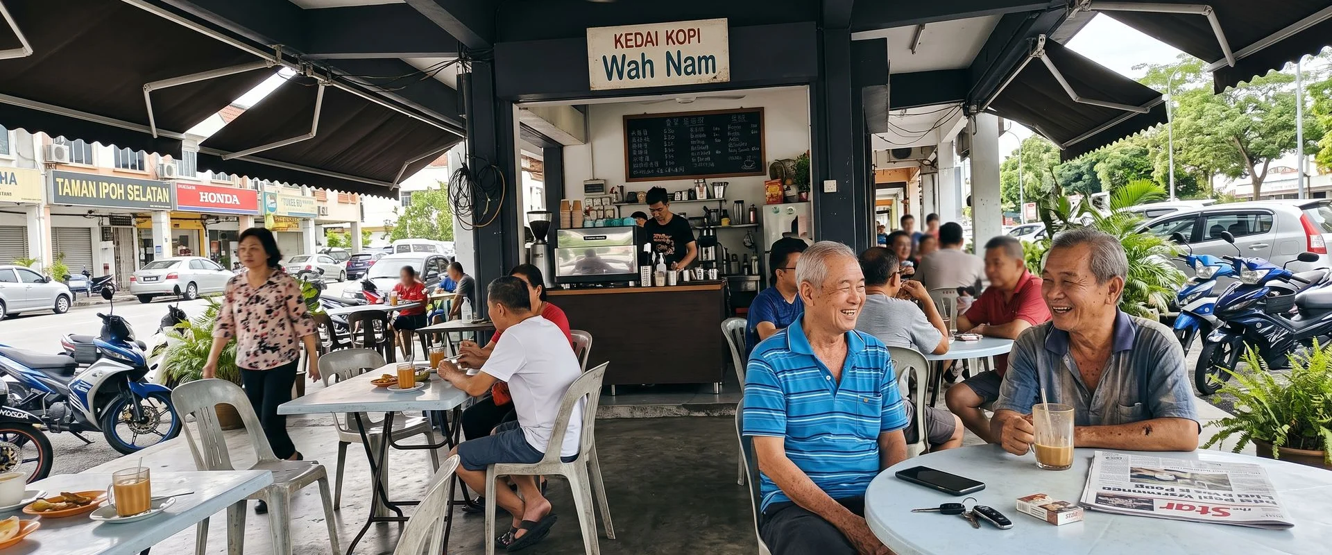 cafe in Taman Ipoh Selatan, Ipoh