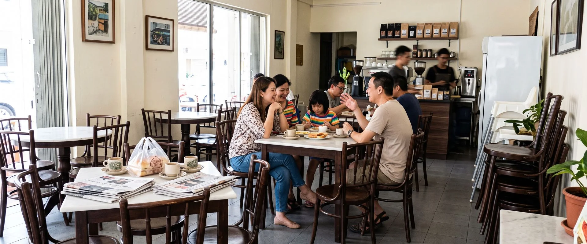 cafe in Taman Mas Jaya, Ipoh