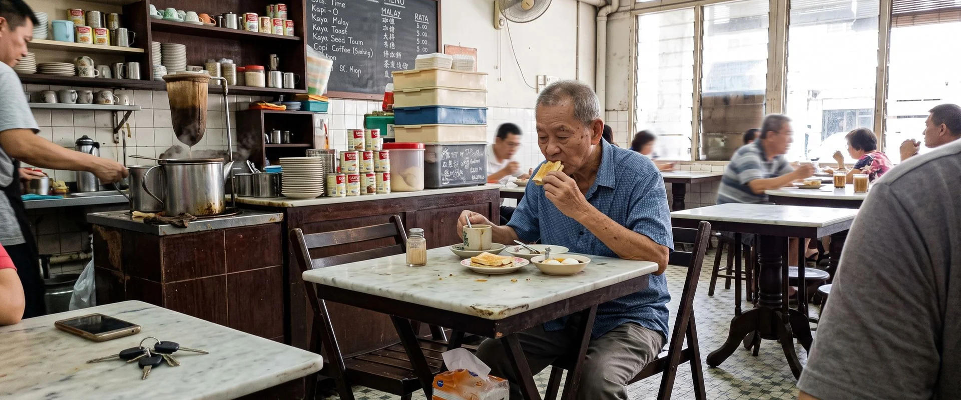 Traditional Kopitiam