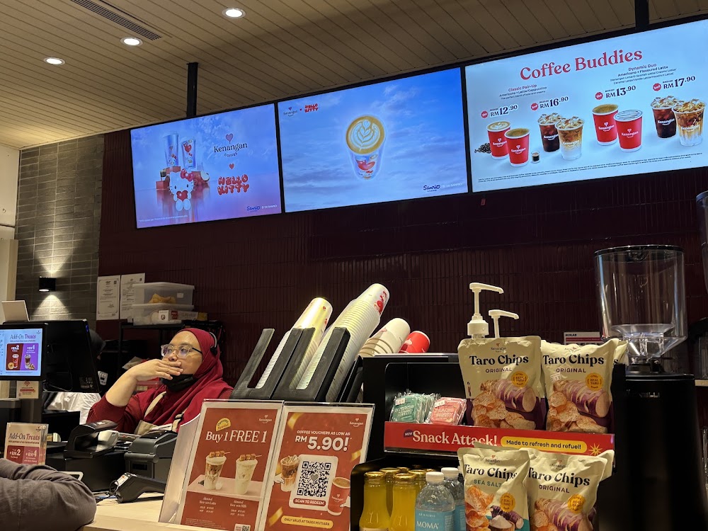 Kenangan Coffee Tasek Mutiara DT