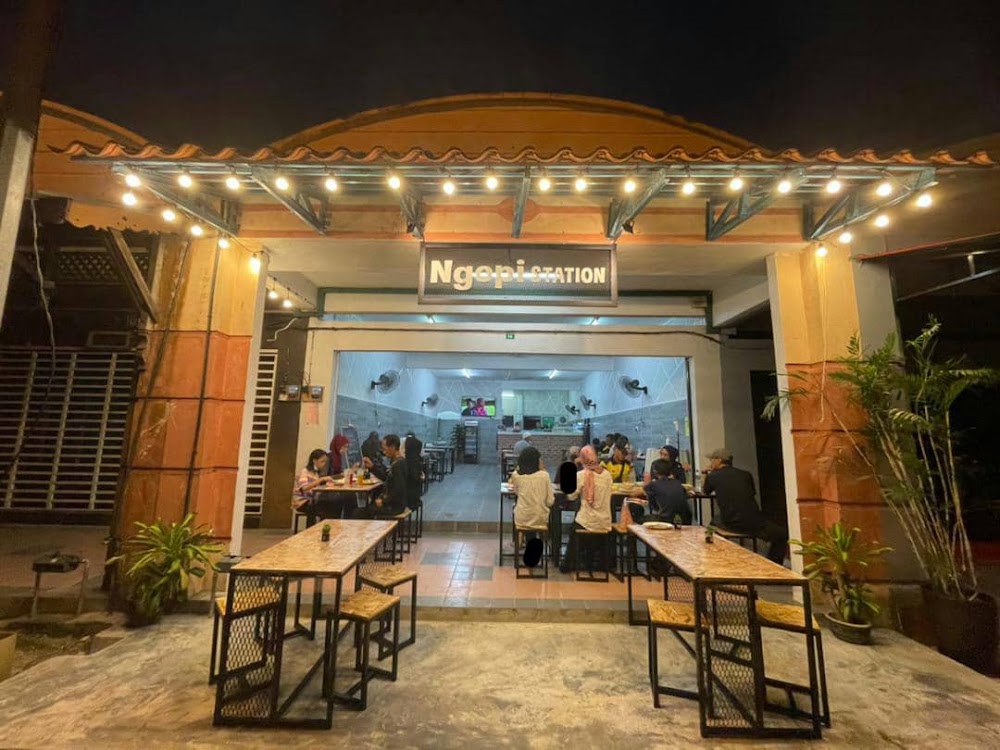 NGOPI STATION IPOH
