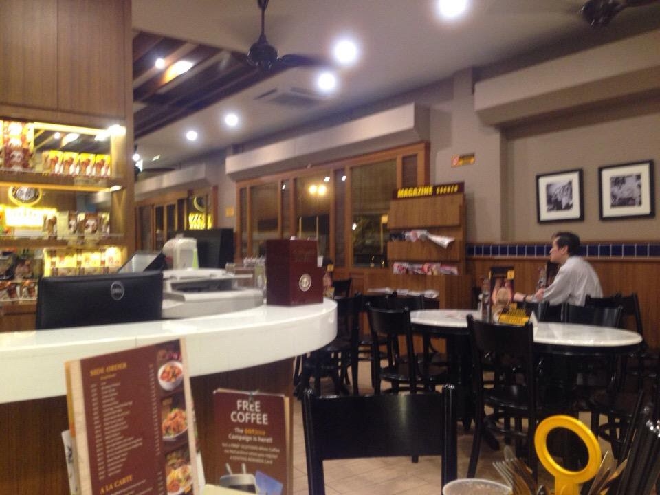 OLDTOWN White Coffee @ Jalan Kuala Kangsar