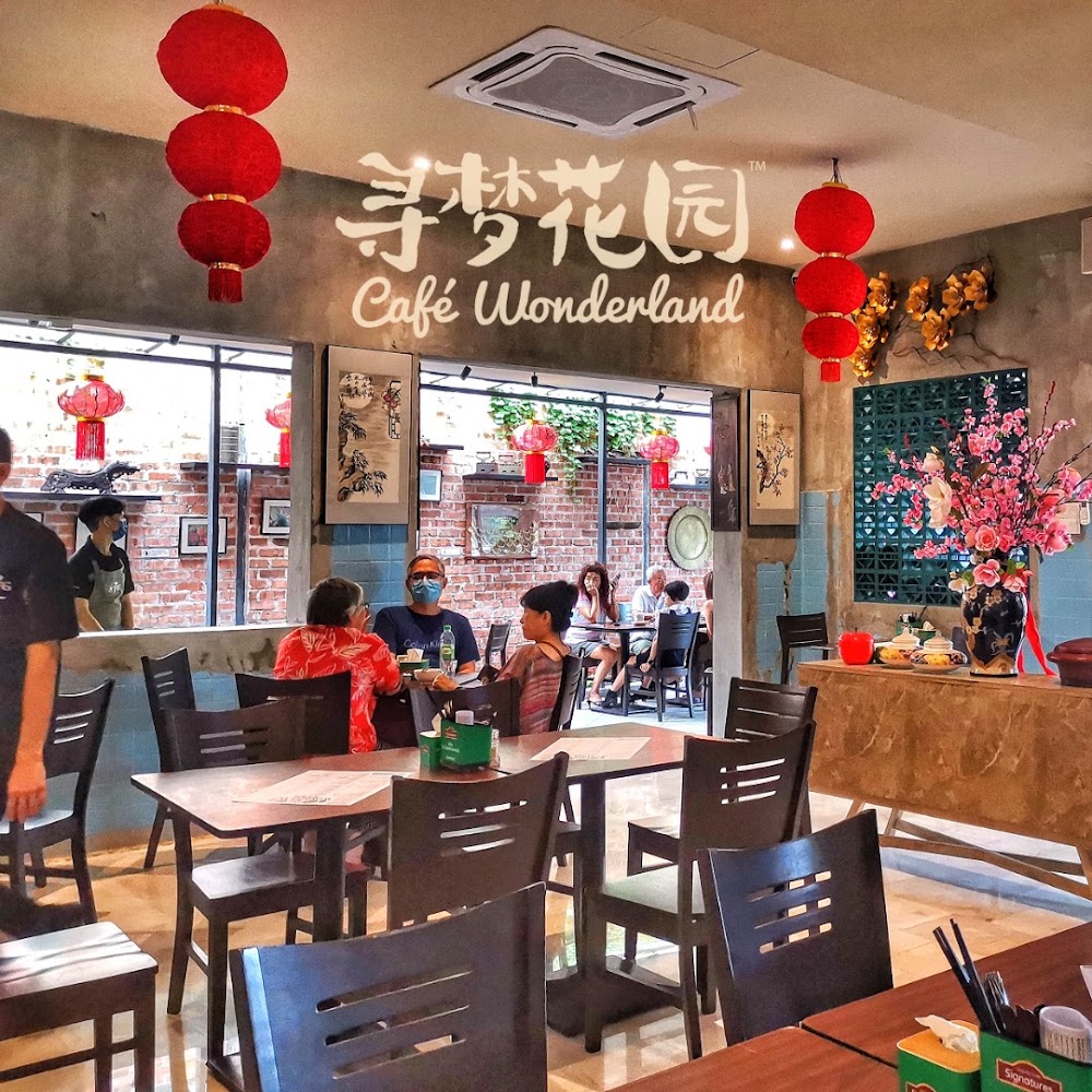 Café Wonderland