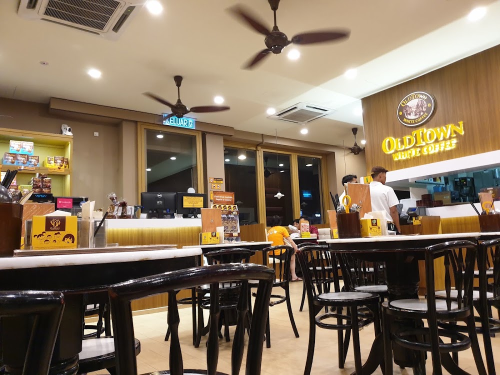 OLDTOWN White Coffee @ Gunung Rapat