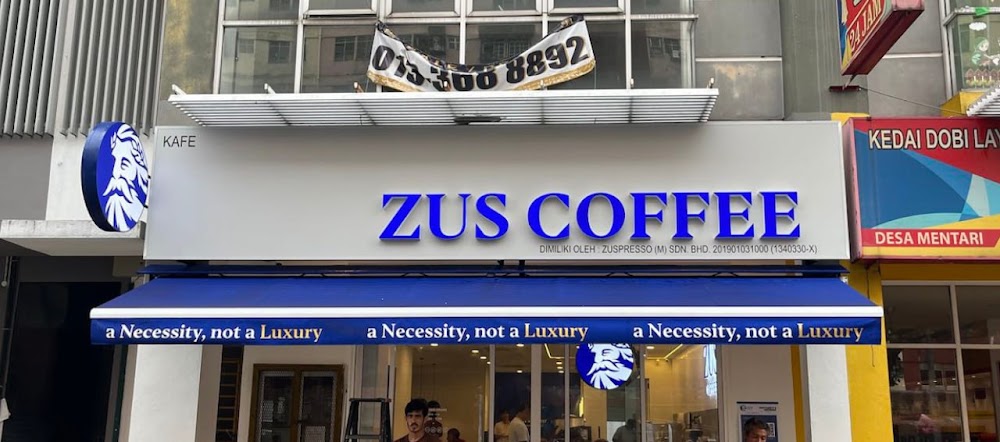 ZUS Coffee - Bercham, Ipoh