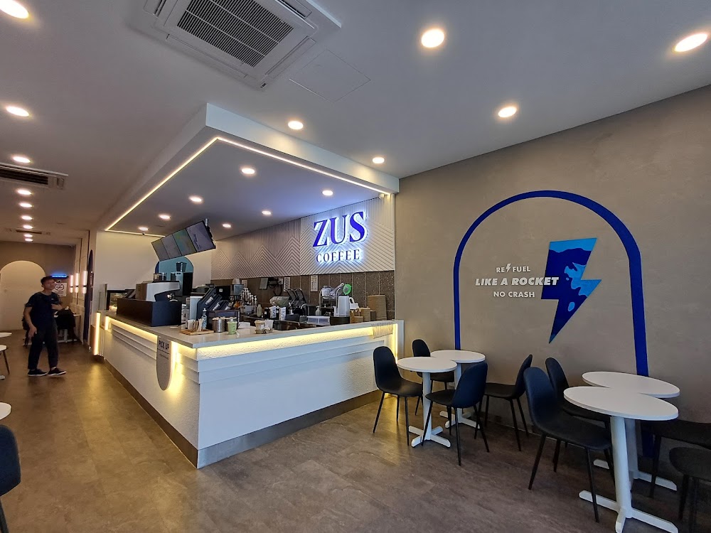 ZUS Coffee - Canning II Ipoh