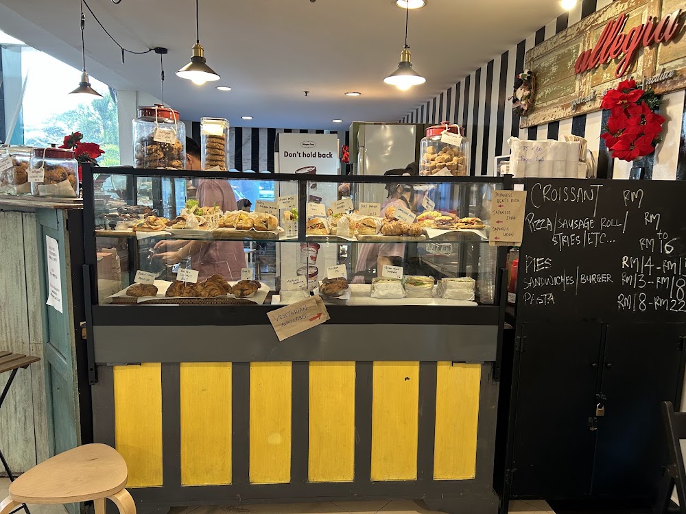 It's Allegra Cafe & Bakery