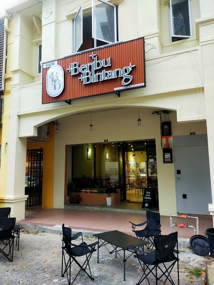 Beribu Bintang Cafe Sunway City Ipoh