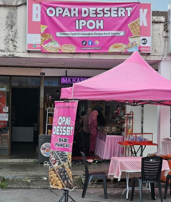 Opah Dessert Ipoh