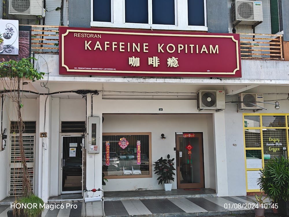 Kaffeine Kopitiam 咖啡瘾 @ Ipoh 怡保